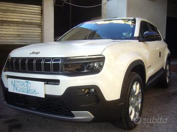 JEEP Avenger 1.2 Turbo 110 CV MHEV Altitude Km0