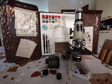 Microscopio vintage SkyMaster