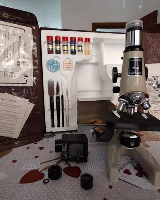 Microscopio vintage SkyMaster