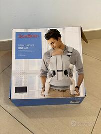 BABYBJÖRN Marsupio Baby Carrier One Air, Antracite