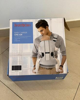 BABYBJÖRN Marsupio Baby Carrier One Air, Antracite