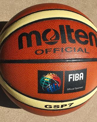 Pallone basket Molten GSP7 FIBA Official