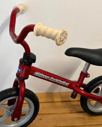 chicco Red bullet balance bike