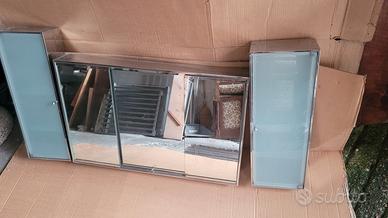 pensili bagno vintage