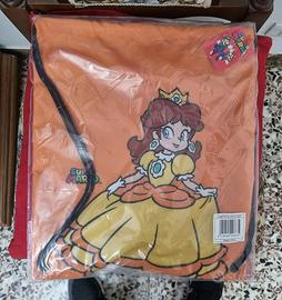 Nintendo Super Mario Bros Bag Zainetto Sacca Multi
