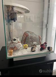 Acquario 30x30 completo con mobile