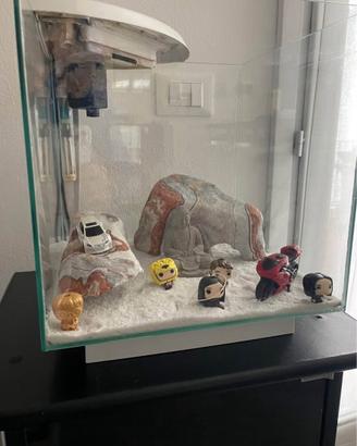 Acquario 30x30 completo con mobile