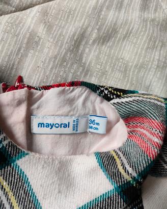 vestito mayoral