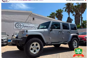 JEEP Wrangler Unlimited 2.8 CRD Sahara