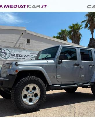 JEEP Wrangler Unlimited 2.8 CRD Sahara