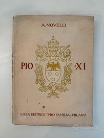 Libro antico - PIO XI