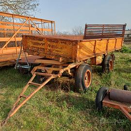 Rimorchio agricolo omologato – con documenti