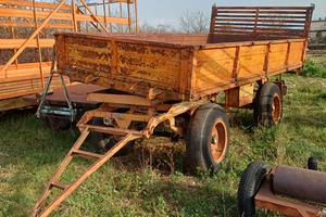 Rimorchio agricolo omologato – con documenti