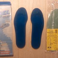 Solette Spenco + sottopiedi.