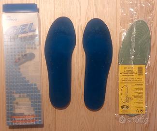 Solette Spenco + sottopiedi.