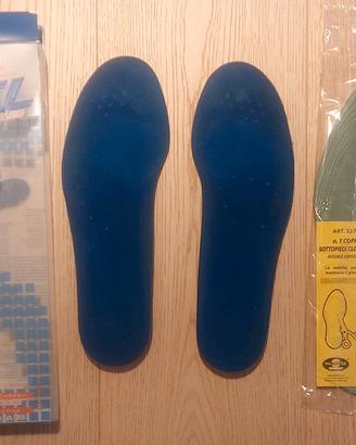 Solette Spenco + sottopiedi.