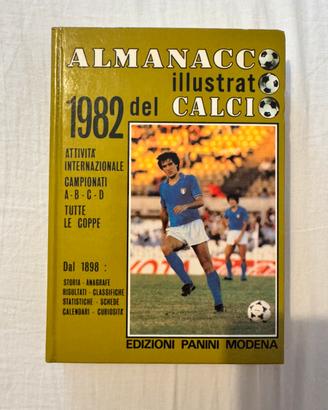 Almanacco Illustrato del Calcio 1982