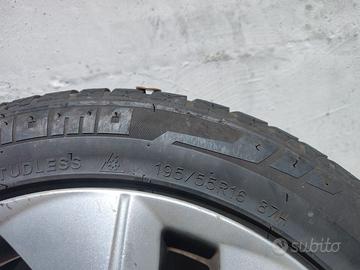 Ruote Invernali complete 195/55 R16 87H