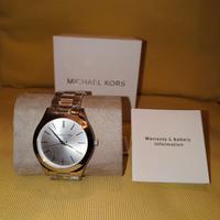 Michael Kors Orologio Slim Runway da donna