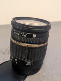 Tamron SP 17-50mm f/2.8 XR Di II LD attacco Canon