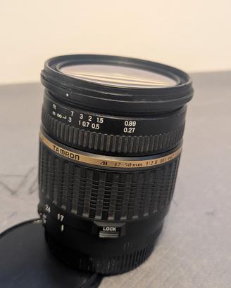 Tamron SP 17-50mm f/2.8 XR Di II LD attacco Canon