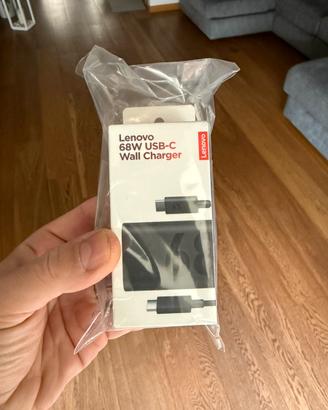 Carica Batterie Lenovo 68 W *NUOVO*