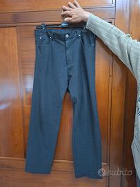 pantaloni uomo versace jeans couture