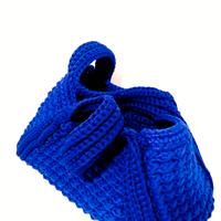 borsa fatta a mano in fettuccia 