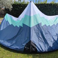 Kitesurf HK Fury Pro 12m