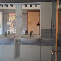 Mobile bagno doppio lavabo