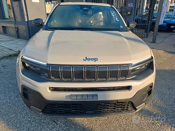 Jeep Avenger 1.2 Turbo 110 CV MHEV Longitude