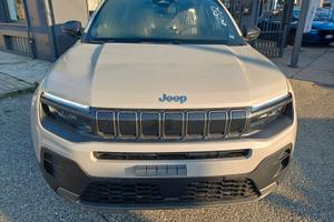 Jeep Avenger 1.2 Turbo 110 CV MHEV Longitude