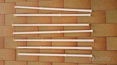 aste per sorreggere tende