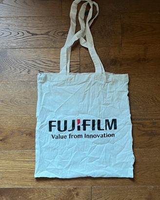 Tote bag borsa Fujifilm