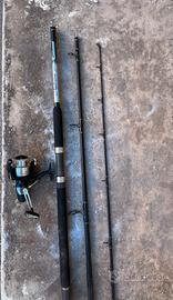 Italcanna Agabama + Shimano Alivio 4000 RA