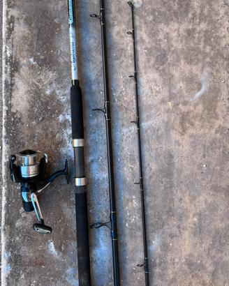 Italcanna Agabama + Shimano Alivio 4000 RA
