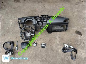 Kit airbag Lancia Ypsilon anno 2011 Fi
