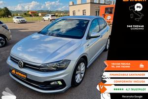 VOLKSWAGEN Polo 1.6 TDI R-Line 95 CV DSG Highline