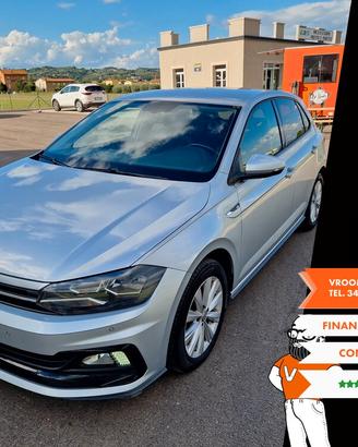 VOLKSWAGEN Polo 1.6 TDI R-Line 95 CV DSG Highline