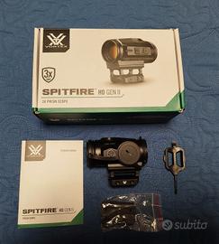 vortex spitfire 3x gen 2 new 