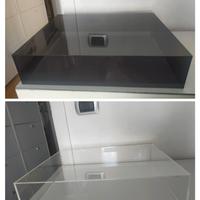 Coperchio giradischi Thorens TD 125/125 MKII


