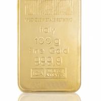 Lingotto Oro Puro 100 gr
