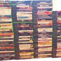 Xbox classic e 360 enorme lotto giochi leggi