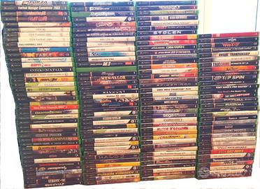 Xbox classic e 360 enorme lotto giochi leggi