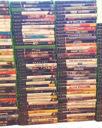 Xbox classic e 360 enorme lotto giochi leggi