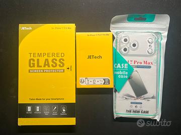 Pellicola Protettiva per iPhone 17 Pro Max+ cover