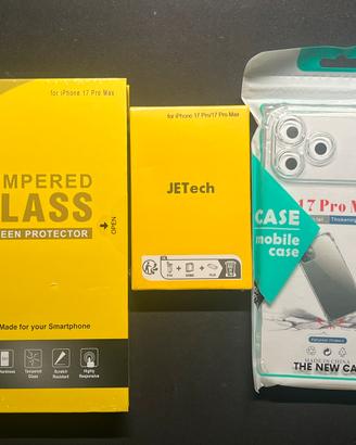 Pellicola Protettiva per iPhone 17 Pro Max+ cover