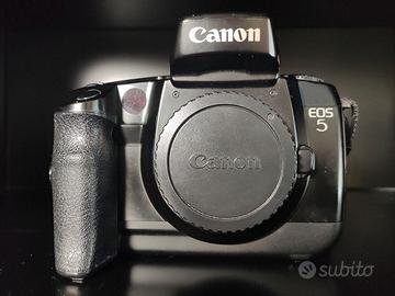 Canon EOS 5 Autofocus analogica