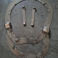 Parure collana ed orecchini Breil