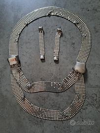 Parure collana ed orecchini Breil